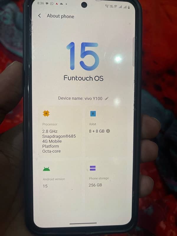 vivo y100 0