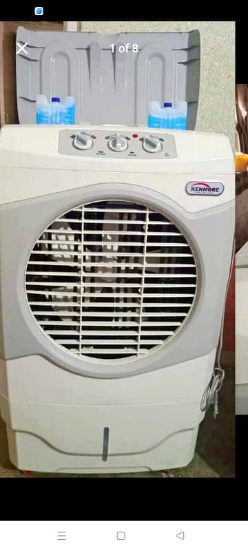 Ac cooler convertert to DC Room cooler 1