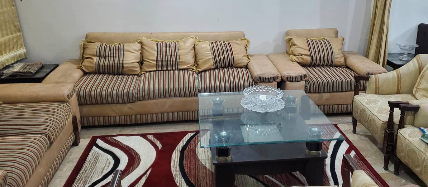 6-Seater Sofa Set 3