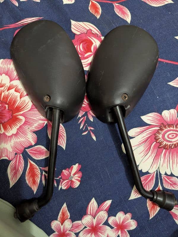 Honda CD 70 Genuine Side Mirrors 1