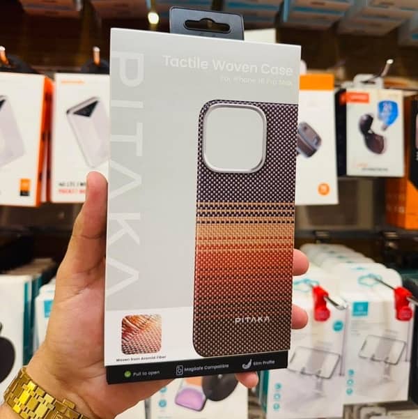 PITAKA 100% Original Case 16 Pro Max 0