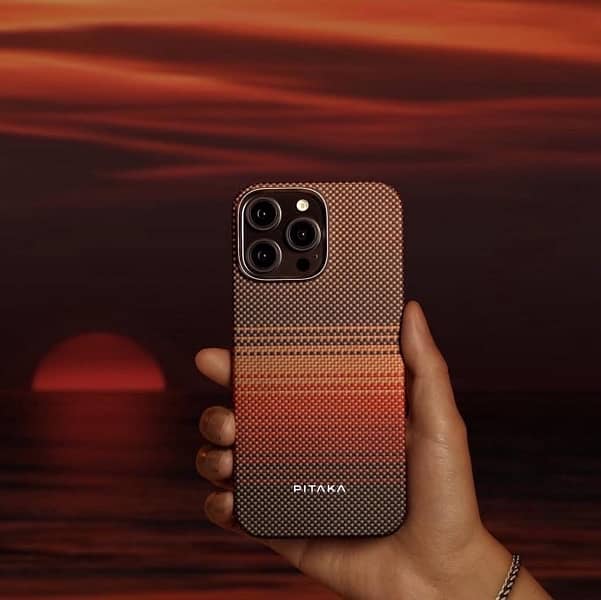 PITAKA 100% Original Case 16 Pro Max 1