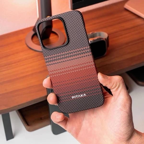 PITAKA 100% Original Case 16 Pro Max 2