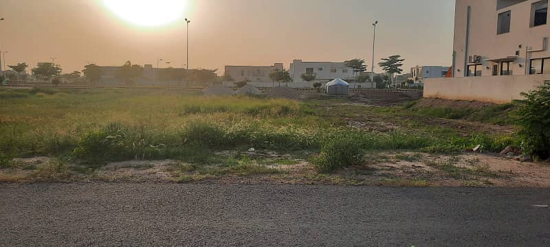 Hot Deal in DHA Phase 7 Block U 1 Kanal Residential Plot at Prime Location for Just 370 Lac! 1