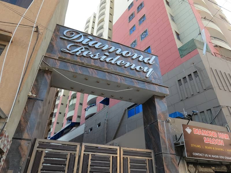 Luxurious Flat Now In Diamond Residency For Sale 3