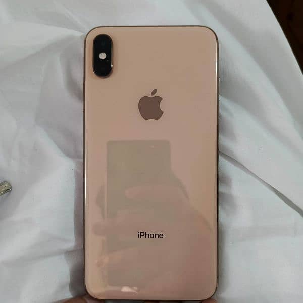 IPHONE XS MAX, 512 GB, BATTERY HEALTH 80%, OK CONDITION 10 BY 10 PIECE 0