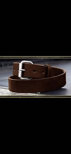 Genuine Buffalo leather