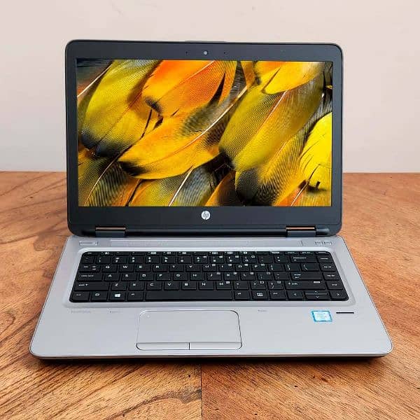 HP • i5 6th • 8GB 256GB SSD • Fingerprint • Backlit 0
