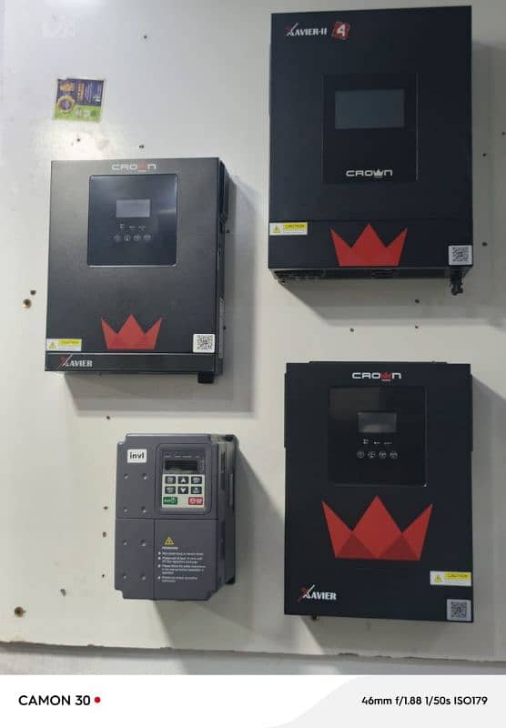 Xavier inverter 0