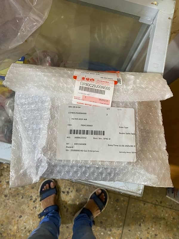 SUZUKI GD 110S GS 150 AND GR 150 AIR FILTERS GENIUN AVAILABLE 0