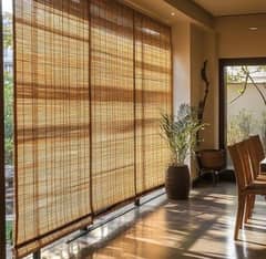 Green sheet/sun shade sheet/Bambo chiks outdoor/curtains/blinds/indoor