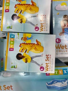 Intex Inflatable Swimming Pool For toddlers 2ft x 6in