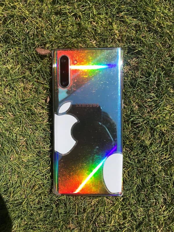 Samsung Note 10 5g 12/256gb PTA Approved 0