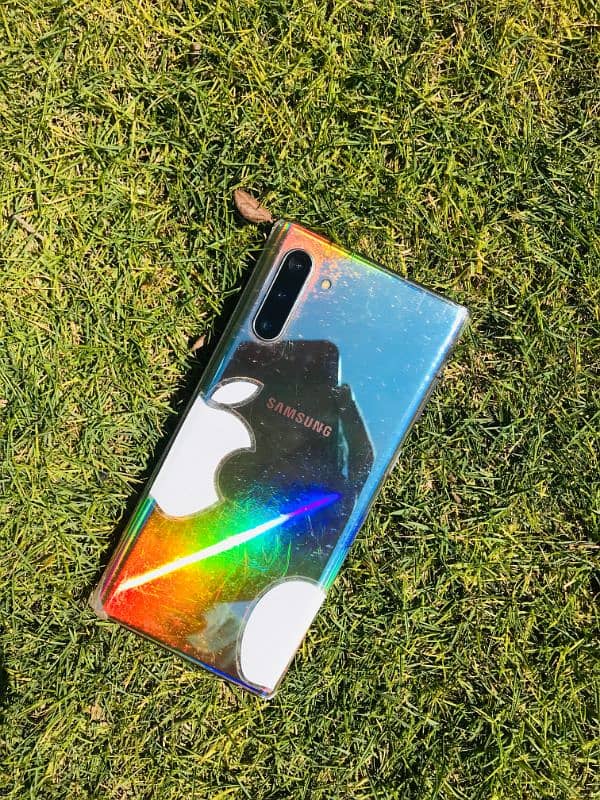 Samsung Note 10 5g 12/256gb PTA Approved 4