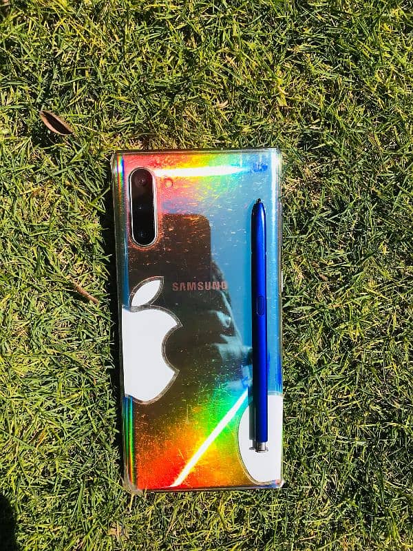 Samsung Note 10 5g 12/256gb PTA Approved 9