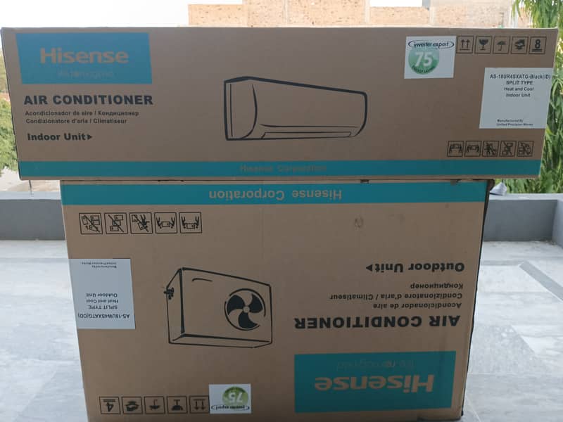 Almost new Inverter Expert AC Fore sale under 0