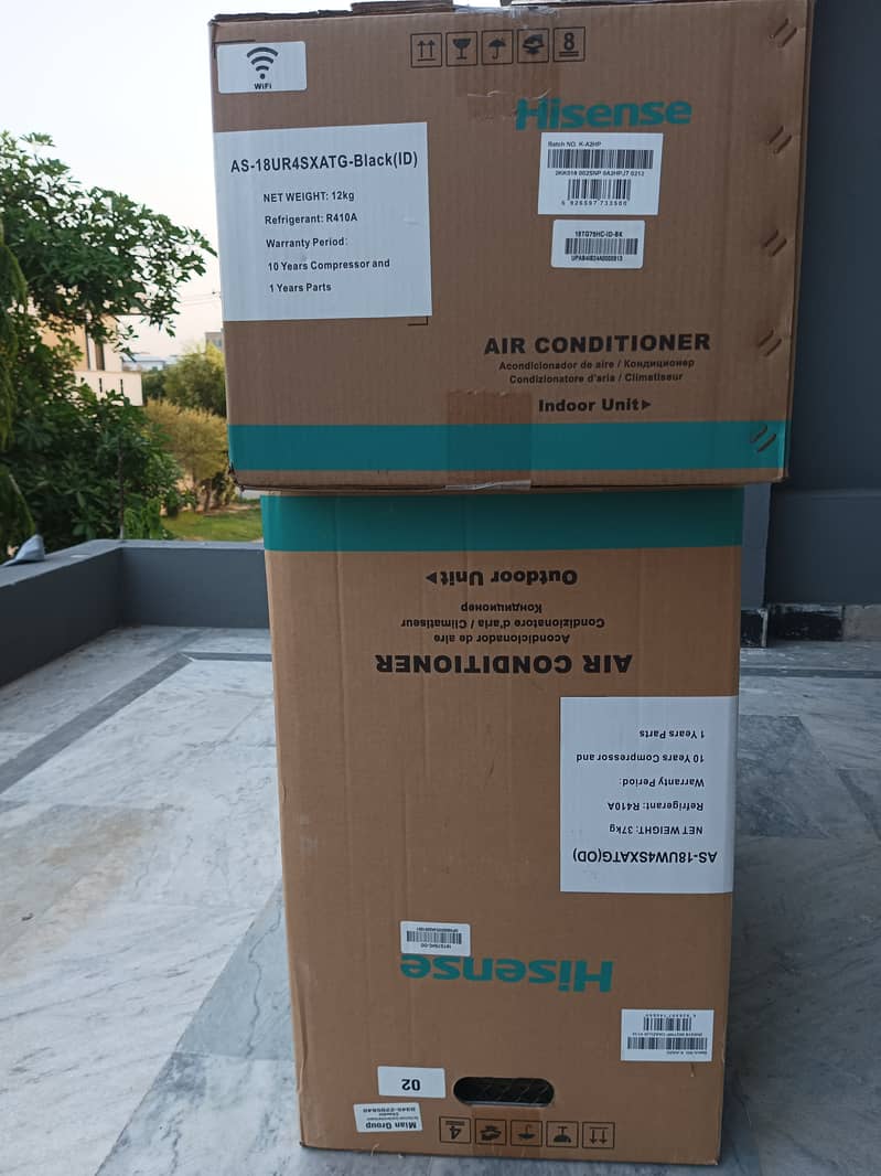 Almost new Inverter Expert AC Fore sale under 1