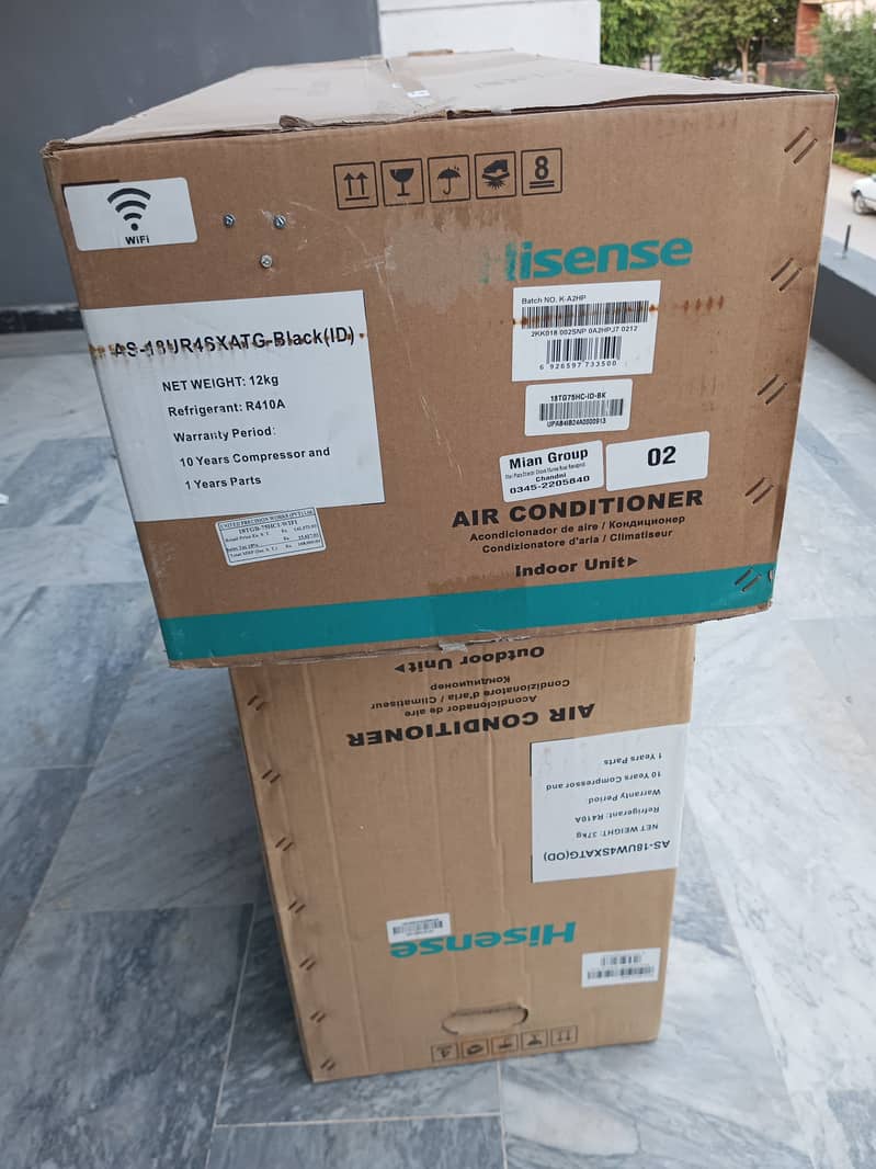 Almost new Inverter Expert AC Fore sale under 2