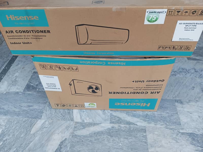 Almost new Inverter Expert AC Fore sale under 4