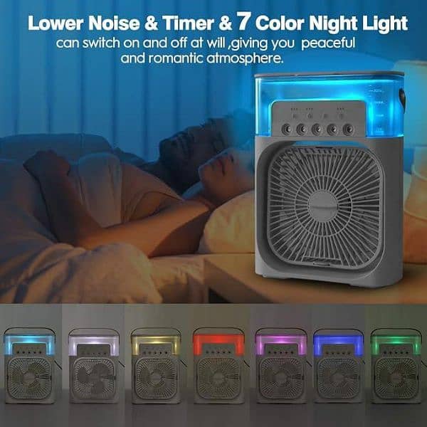 Portable mini cooler best gift for summer 0