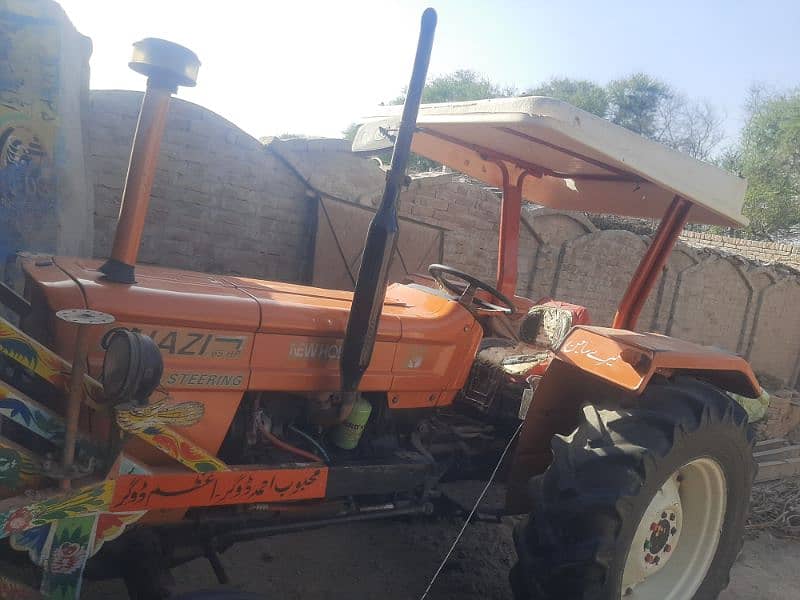 Al ghazi tractor 2015 model 0
