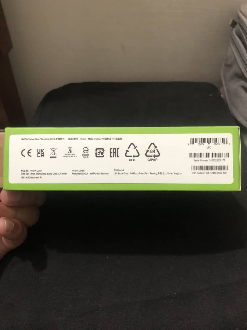 Jetson Nano B-01 4gb 6