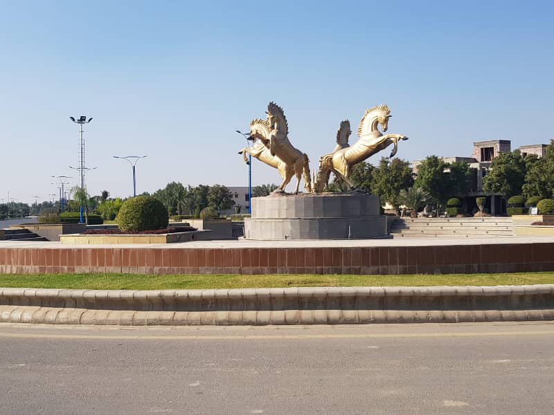 LDA Approved Ideal Location 8 Marla Residential Plot For Sale In Phase 3 Bahria Orchard Lahore 0