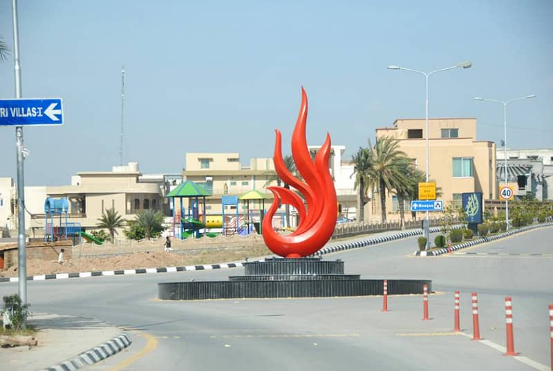 LDA Approved Ideal Location 8 Marla Residential Plot For Sale In Phase 3 Bahria Orchard Lahore 3