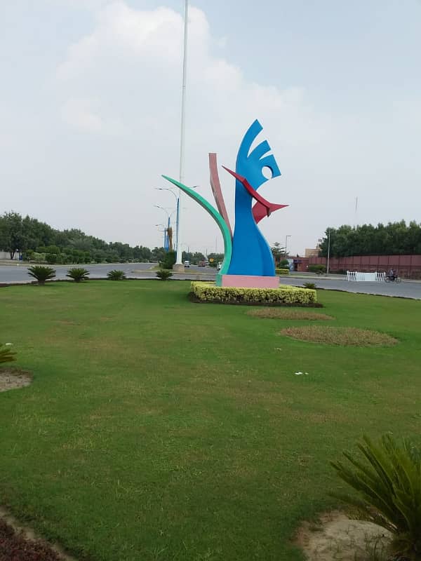 LDA Approved Ideal Location 8 Marla Residential Plot For Sale In Phase 3 Bahria Orchard Lahore 5