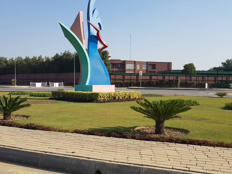 LDA Approved Ideal Location 8 Marla Residential Plot For Sale In Phase 3 Bahria Orchard Lahore 6