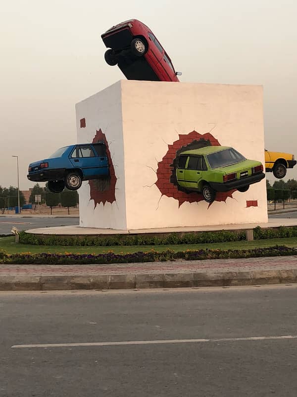 LDA Approved Ideal Location 8 Marla Residential Plot For Sale In Phase 3 Bahria Orchard Lahore 8