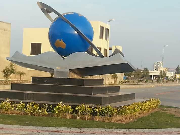 LDA Approved Ideal Location 8 Marla Residential Plot For Sale In Phase 3 Bahria Orchard Lahore 22