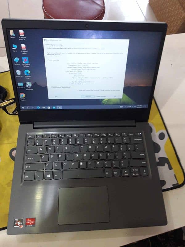 Lenovo Ryzen 5 4500u 8gb ddr4 ram 256gb ssd 2