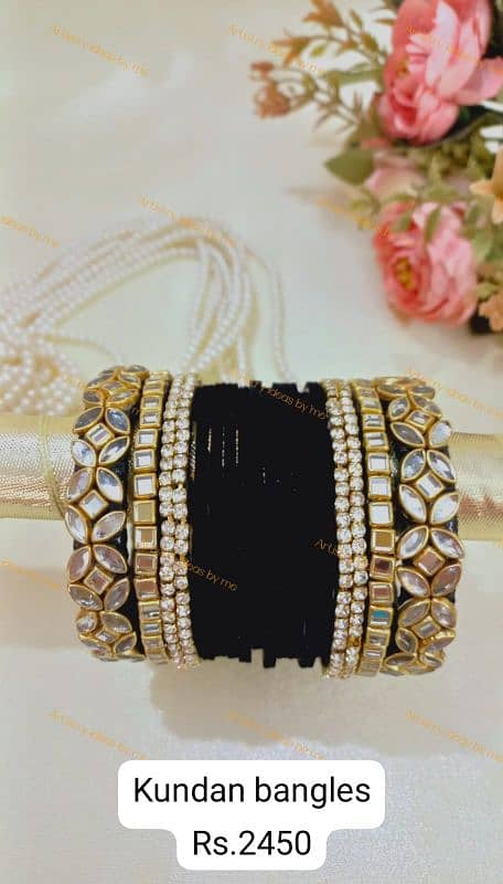 Potli bags,Earrings,necklce,breslets,rings and hair accessories . . . 4