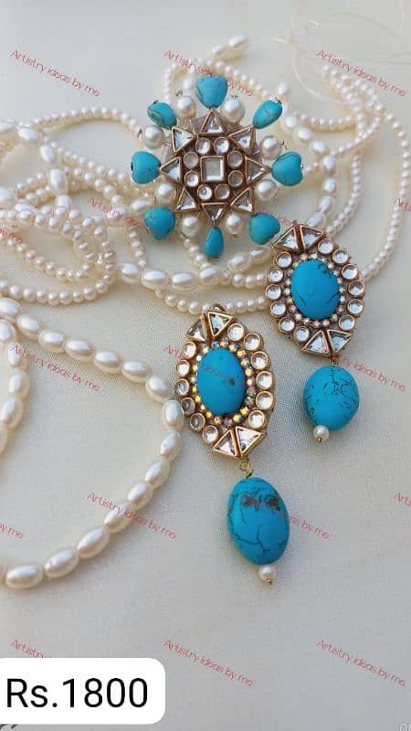 Potli bags,Earrings,necklce,breslets,rings and hair accessories . . . 7