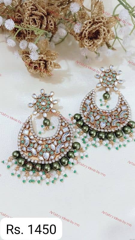 Potli bags,Earrings,necklce,breslets,rings and hair accessories . . . 14