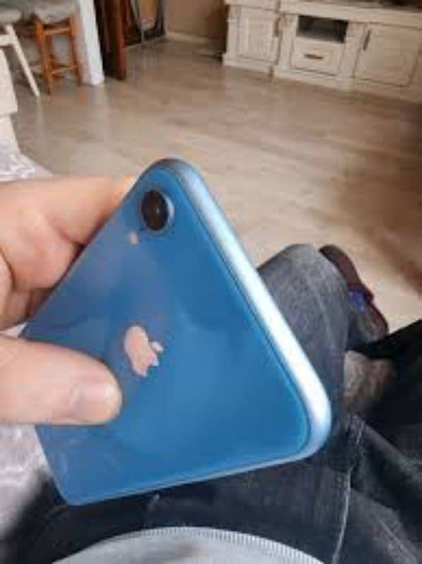I phone xr 128 GB non Pta Sim abhi work main ha Ufone original ha 0