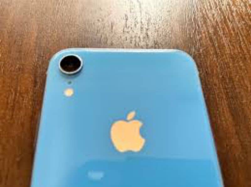 I phone xr 128 GB non Pta Sim abhi work main ha Ufone original ha 1