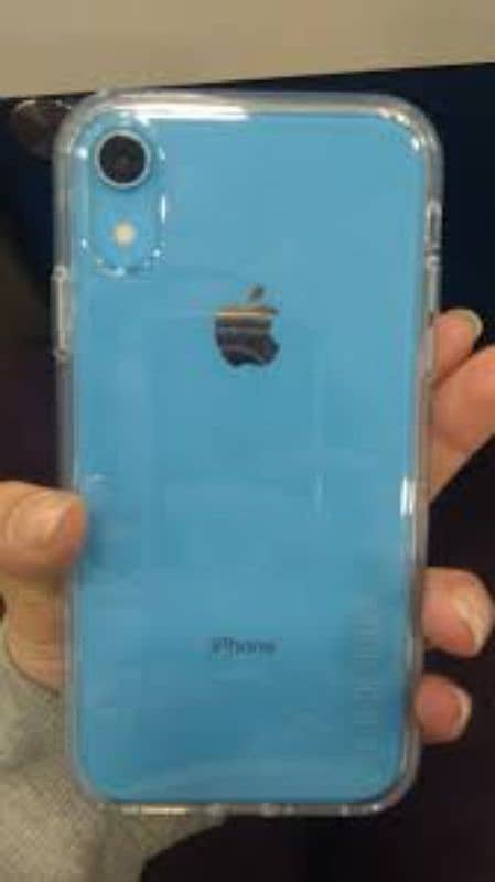 I phone xr 128 GB non Pta Sim abhi work main ha Ufone original ha 3