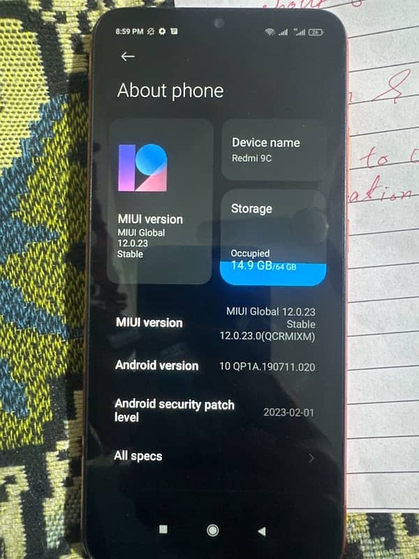 redmi 9c 2