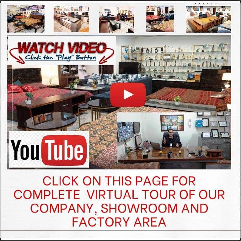 Executive Desk CEO office table work study computer desk sofa chair 6
