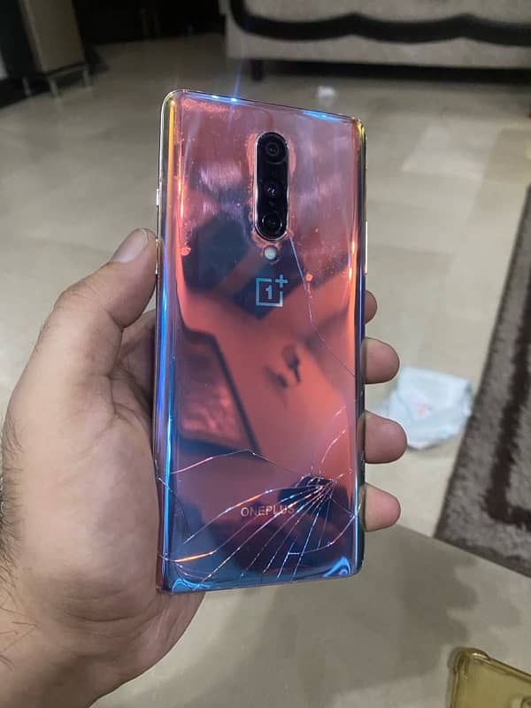 ONE PLUS 8 5G 0