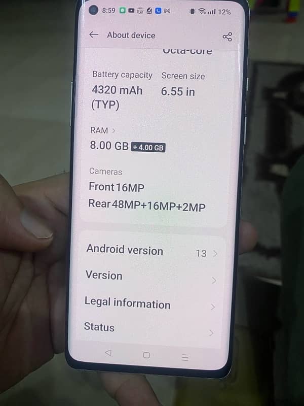 ONE PLUS 8 5G 1