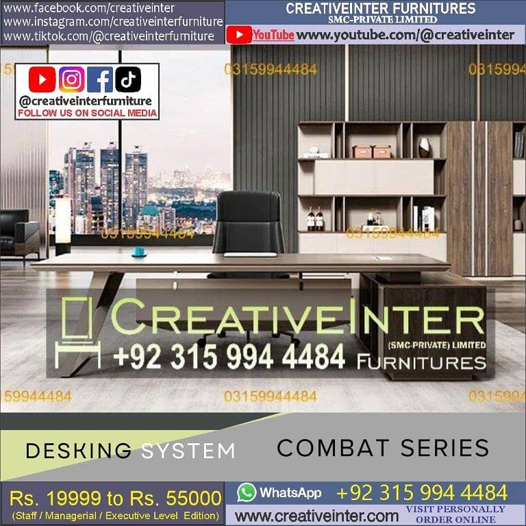 Office Table/Staff Table/Office Table/Executive Table/Workstations 2