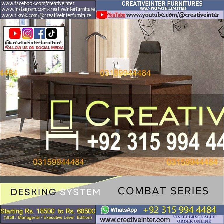 Office Table/Staff Table/Office Table/Executive Table/Workstations 5