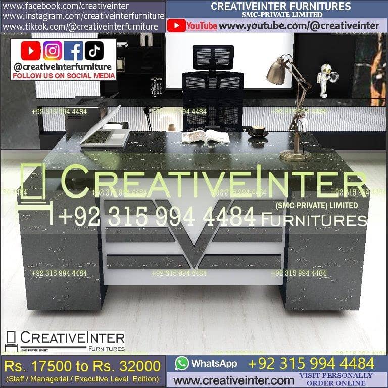 Office Table/Staff Table/Office Table/Executive Table/Workstations 6