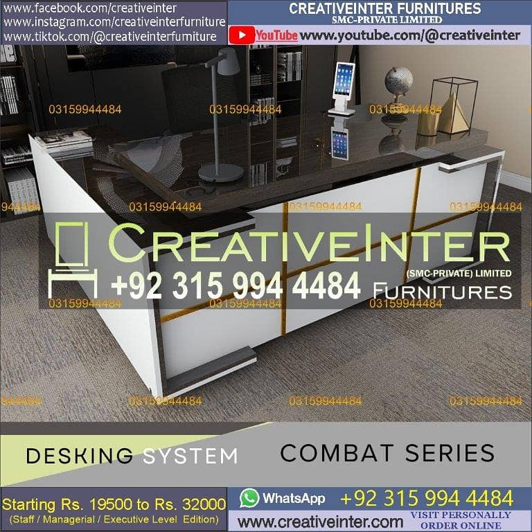 Office Table/Staff Table/Office Table/Executive Table/Workstations 8