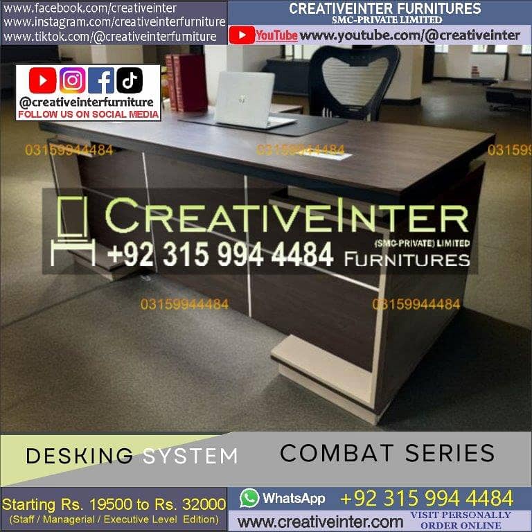 Office Table/Staff Table/Office Table/Executive Table/Workstations 9