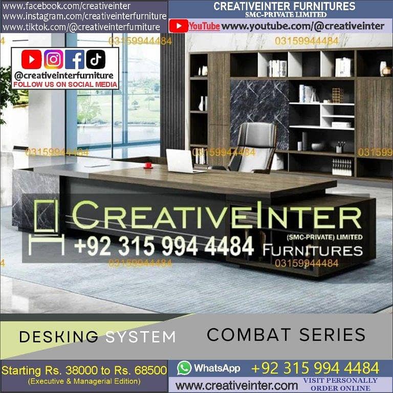 Office Table/Staff Table/Office Table/Executive Table/Workstations 12