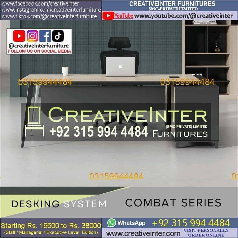 Office Table/Staff Table/Office Table/Executive Table/Workstations 14